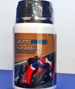 تصویر اکتان (مکمل سوخت) موتور سیکلت بیگمو پاور 