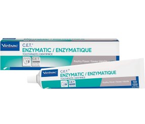 تصویر خمیردندان آمریکایی آنزیم دار Virbac CET Enzymatic Toothpaste