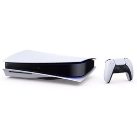 تصویر کنسول بازی سونی مدل PlayStation 5 ظرفیت 825 گیگابایت ریجن 1216A اروپا به همراه بازی EA Sports FC 24 