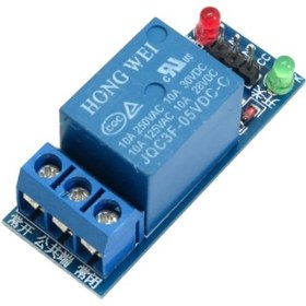 تصویر ماژول رله مدل 1R-5V 