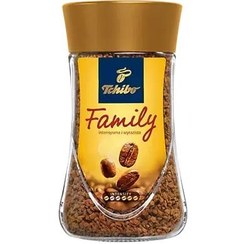 تصویر قهوه فوری چیبو فمیلی 200 گرمی Tchibo Eduscho Family Instant Coffee 