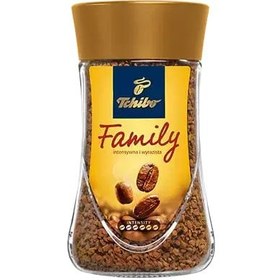 تصویر قهوه فوری چیبو فمیلی 200 گرمی Tchibo Eduscho Family Instant Coffee 