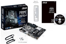 تصویر مادربرد ایسوس مدل PRIME Z270-P(استوک) ASUS PRIME Z270-P MOTHER BOARD