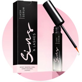 تصویر سرم تقویت مژه سینس اند لشز Sins N Lashes Eyelash Serum 