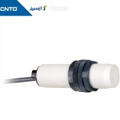 تصویر سنسور خازنی استوانه ای قطر 18mm فاصله دید 8mm خروجی PNP NC 