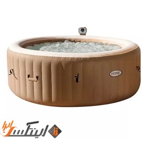 تصویر جکوزی بادی پیش ساخته PureSpa Bubble Massage Intex 28426