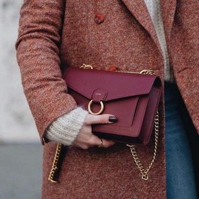 تصویر الگوی کیف چرم زنانه T101 