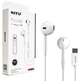 تصویر هندزفری نیتو مدل NT-NE45 NITU NT-NE45 Wired Handsfree