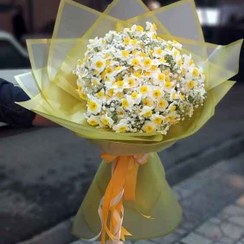 تصویر دسته گل نرگس شیک 2073 