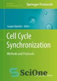 خرید و قیمت دانلود کتاب Cell Cycle Synchronization: Methods and ... Biology Diagrams