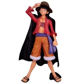 تصویر اکشن فیگور مانکی دی لوفی مدل دست به کلاه Monkey D Luffy 8 Action Figure 