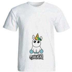 تصویر تی شرت بارداری طرح queen کد 3961 