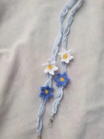 تصویر بند عینک گل نرگس 