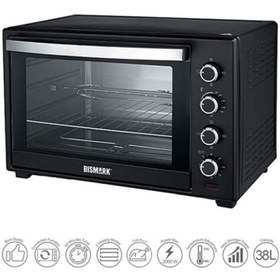 تصویر آون توستر بیسمارک مدل BM2357 bismaek BM2357 oven toaster