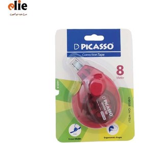 تصویر غلط گیر نواری Picasso NO.2080 8m Picasso NO.2080 Correction Pen Tape