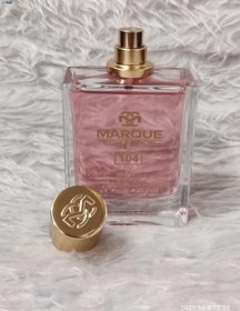 تصویر عطر ادکلن زنانه ورساچه کریستال نویر فراگرنس مارکویی کالکشن کد 104 (Fragrance world Marque Versace Crystal Noir) حجم 100 میل 