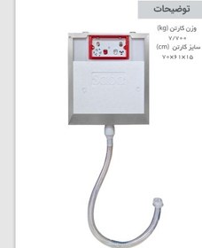 تصویر فلاش تانک تو کار صبا ارکا SABA