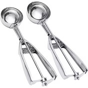 تصویر اسکوپ بستنی فنری متوسط 