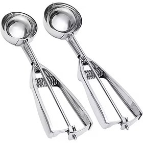 تصویر اسکوپ بستنی فنری متوسط 