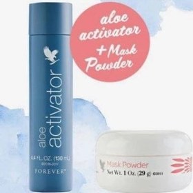 تصویر پودر ماسک فوراور (لیفت کننده قوی، تمیز کننده منافذ و روشن کننده) Forever Mask Powder