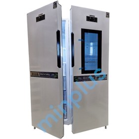 تصویر یخچال فریزر دوقلو الکتروهاوس مدل ESRF-24 Electrohouse twin Refrigerator freezer model ESRF-24