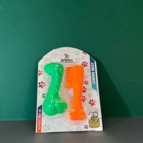 تصویر پک دندانی دو عددی 