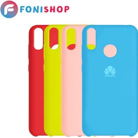 تصویر کاور سیلیکونی مناسب گوشی موبایل هوآوی Y9 2019 Cover Silicon for Huawei Y9 2019