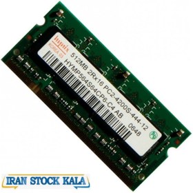 تصویر رم لپ تاپ هاینیکس مدل ddr2-4200 MHz ظرفیت 512 مگابایت 