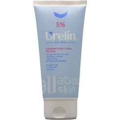 تصویر لوسیون نرم کننده بدن (اوره 5%) پوست خشک اورلین 200 میلی لیتر Emollent Body Lotion 5%Urea Urelin 200ml