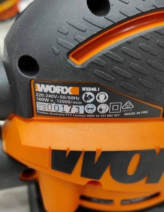 160 Worx Sanding WX646.1 Worx