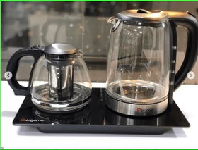 تصویر چای ساز برگامو مدل BG-TT2402TTG ا Bergamo BG-TT2402TTG Tea Maker Bergamo BG-TT2402TTG Tea Maker