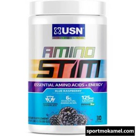 تصویر آمینو استیم یو اس ان (AMINO Stim EAAs + Energy) 