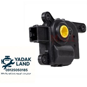 تصویر موتور تنظیم دریچه بخاری کیا پیکانتو سراتو اصلی 