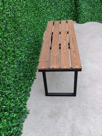 تصویر نیمکت بدون پشتی 