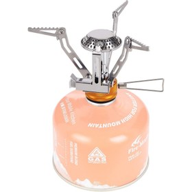 تصویر سرشعله اجاق کمپینگ فایرمپل مدل 102 camping stove Model 102