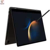 تصویر لپ تاپ 16 اینچی لمسی سامسونگ مدل Galaxy Book3 Pro 360-CB Galaxy Book3 Pro 360 i7 1360P 16G 1T SSD Intel Iris Xe 16 inch 3K OLED Touch Laptop