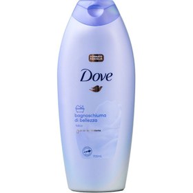 تصویر شامپو بدن کرمی داو مدل talco مناسب پوست حساس در حجم 700 میلی لیتر dove bagnoschiuma di bellezza model talco 700ml