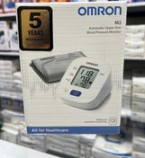 تصویر دستگاه فشارسنج دیجیتالی بازویی امرون M2 Omron automatic upper arm blood pressure monitor