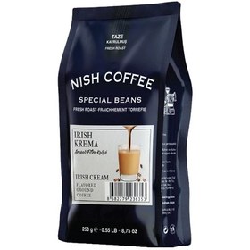 تصویر قهوه نیش طعم دار آیریش کرم Nish Irish Cream Flavored Coffee