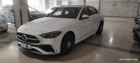 تصویر بنز کلاس C مدل 2025 ا 200L 200L