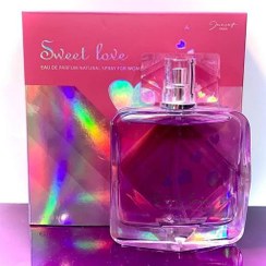 تصویر عطر ادکلن سویت لاو زنانه ژک ساف ا Jacsaf sweet love perfume 