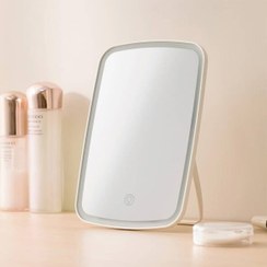 تصویر آینه آرایشی چراغ‌ دار سایز بزرگ طرح اصلی LED Lighted Makeup Mirror 