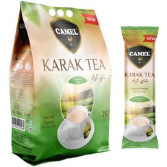 تصویر چای کرک 25 ساشه کمل طعم هل Camel