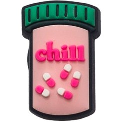 تصویر جیبیتز طرح قرص صورتی 