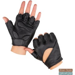 تصویر دستکش چرم اسپرت زنانه آزاد 
