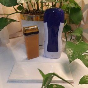 تصویر دستگاه موم گرم‌کن خشابی 