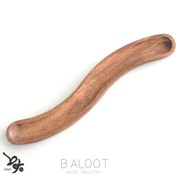 تصویر زیتون‌خوری چوبی اس بزرگ بلوط – کد 3363T 