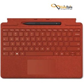 تصویر قلم و کیبوردسیگنیچر Surface Pro 8/9 Signature Keyboard Slim Pen 2 