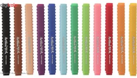 تصویر ماژیک رنگ آمیزی 12 رنگ آرت لاین سری استیکس کد ETX-300 