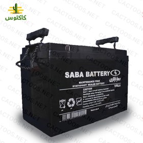 تصویر باتری یو پی اس 12 ولت 200 آمپر صبا باتری ا Saba Battery Tublar 12V 12Ah Battery Saba Battery Tublar 12V 12Ah Battery